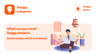 Swiggy Sense (AI Search Feature)